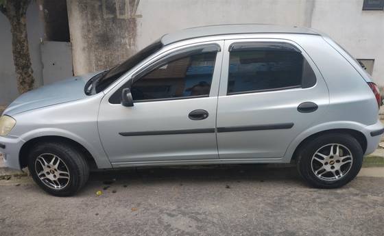 CHEVROLET CELTA 1.0 MPFI SPIRIT 8V FLEX 4P MANUAL CHEVROLET CELTA 1.0 MPFI SPIRIT 8V FLEX 4P MANUAL